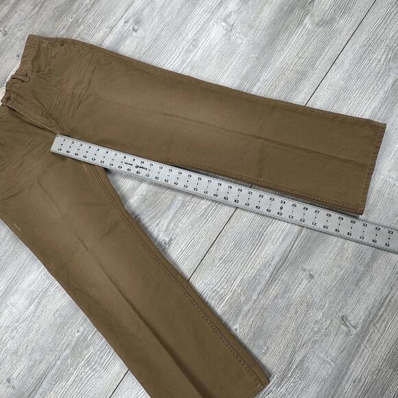 Polo Ralph Lauren Men's Khaki Chino Pants Size 33x30 Tan Brown Classic 867 - Picture 5 of 9